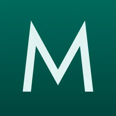 МегаФон, лого-визитка