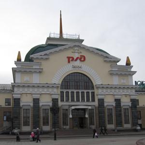 Железнодорожные вокзалы Константиновска